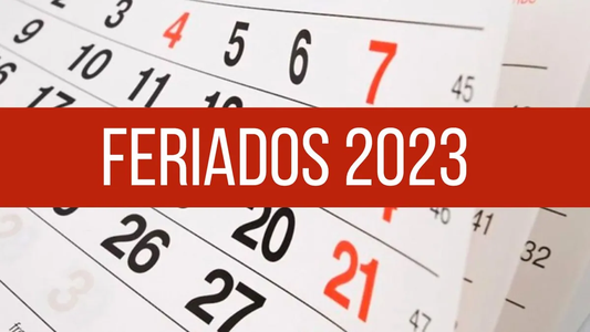 Dos razones para sonreír: decretan fines de semana largos y feriados en agosto 2023