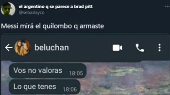 Messi, mirá el quilombo que armaste: el tweet viral