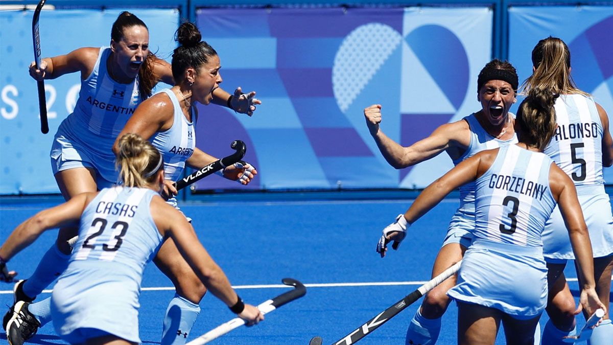 ¡MEDALLA DE BRONCE! Las Leonas vencieron a Bélgica y entraron al podio