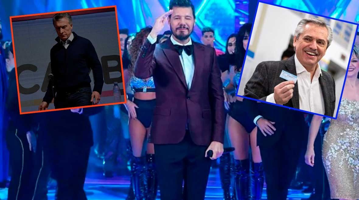 Tinelli provocador: ¿Lo quiere a Marcos Peña en el Bailando 2020?