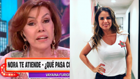 Inesperado enojo de Nora Cárpena con Marina Calabró: ¡Obsecuente es otra cosa!
