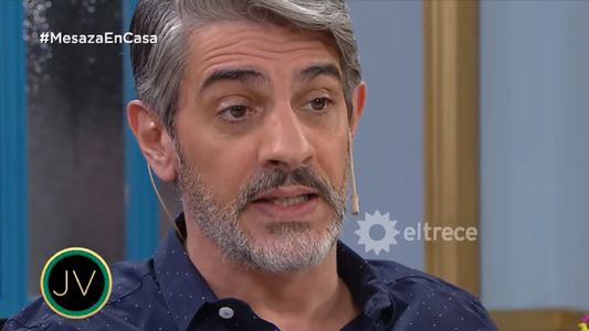 Pablo Echarri habló de la grieta en la política