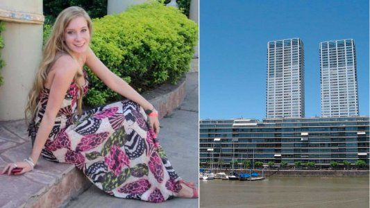 Misteriosa muerte en Puerto Madero: una joven cayó desde un tercer piso