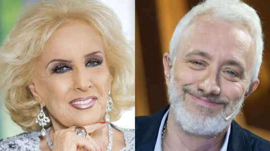 Mirtha Legrand apuntó contra Andy Kusnetzoff por la competencia con PH, Podemos Hablar