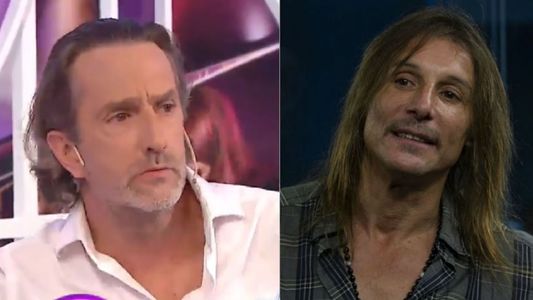 Claudio Paul Caniggia le contestó a Gonzalo Nannis: Un vago, le robaste a tu madre mientras moría