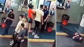 Ataque al playero en Monserrat: quedó firme la condena contra el joven que lo noqueó de un golpe