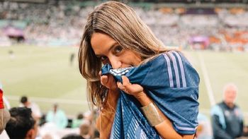 El mensaje de Sofía Martínez tras la consagración de Argentina y sus emotivas palabras a Messi