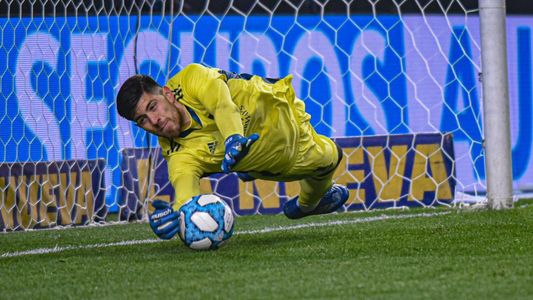 Así fue la definición por penales de Boca-River