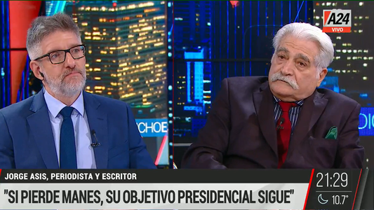 Jorge Asís: Para Larreta es más problemático Milei que el peronismo
