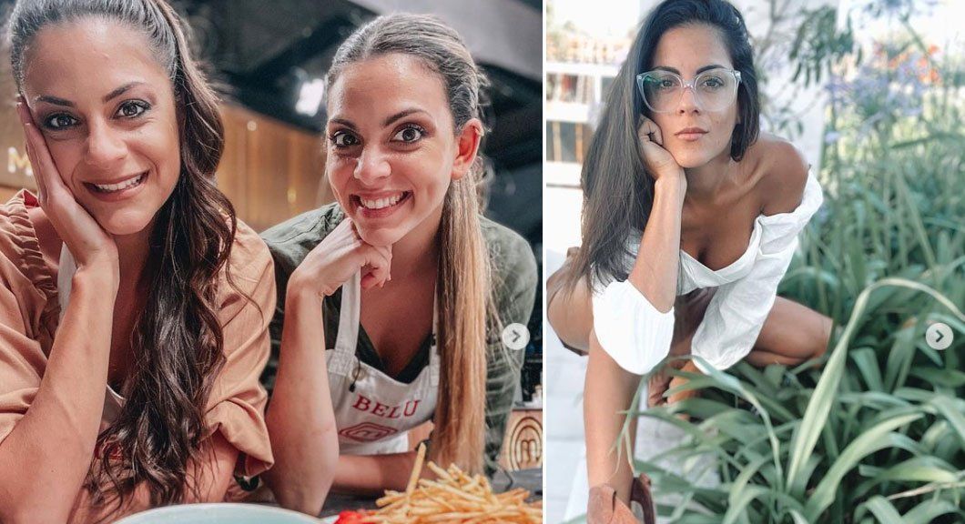 El destape de Emily Lucius: la hermana sexy de Belu