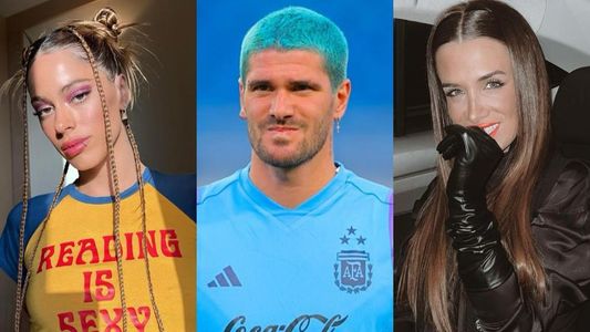 Tini Stoessel y Rodrigo De Paul, separados: los memes con la reacción de Camila Homs