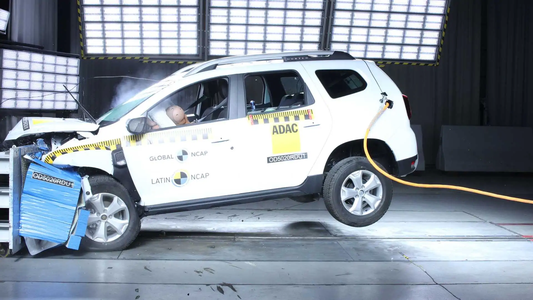 Latin NCAP : 0 estrellas para Renault Duster y Suzuki Swift