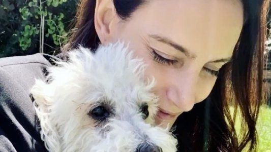 El dolor de Luciana Aymar por la muerte de su perro: Te voy a extrañar