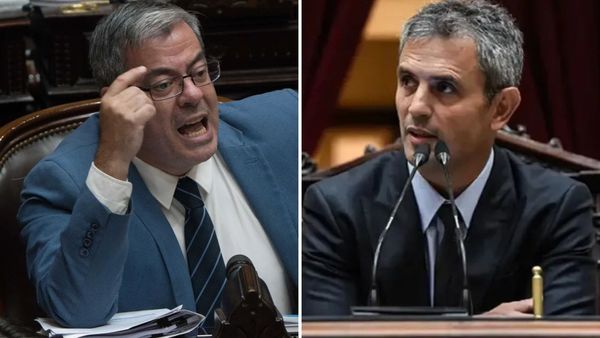 Fuerte cruce entre Martín Menem y Germán Martínez por la reforma del BCRA: Conmigo no