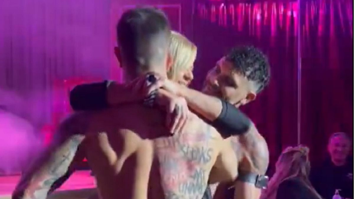 El video viral del baile hot de Virginia Demo de Gran Hermano en la obra Sex