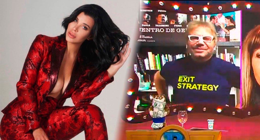 Charlotte Caniggia le puso un bozal legal al programa Bendita