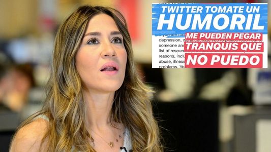 ¡Se enojó el pajarito! Twitter bloqueó a Jimena Barón: el motivo