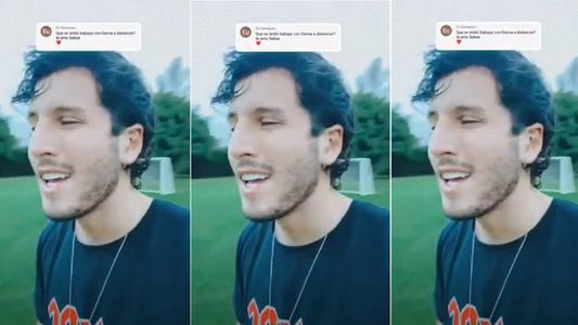 Sebastián Yatra habló otra vez de Danna Paola: Tuvimos una química...