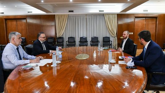 Martín Guzmán recibió a Matías Kulfas y a Roberto Feletti para definir políticas de precios