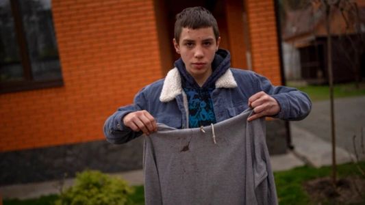 El duro relato de un niño ucraniano que vio cómo mataron a su padre: Me rompe el alma