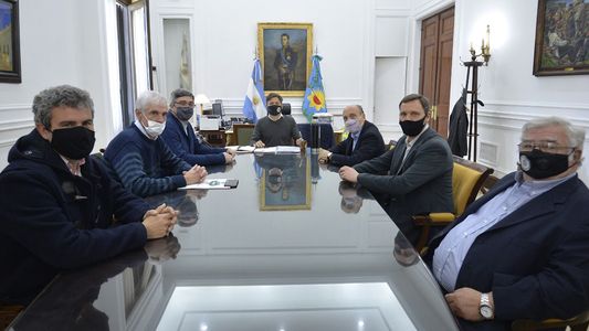 Kicillof evitó comprometerse en la disputa por las exportaciones de carne