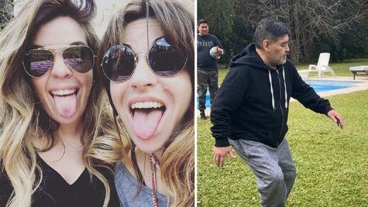 Gianinna respondió al audio que se filtró de Diego Maradona: Quienes me conocen saben...
