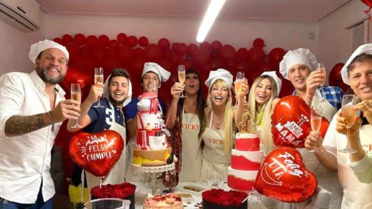 La intimidad del festejo de cumpleaños de Vicky Xipolitakis: Gracias a mi hermosa familia y amigos