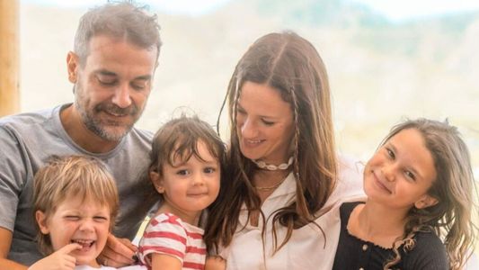 Las fotos del viaje soñado de Paula Chaves y Pedro Alfonso junto a sus hijos