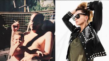 La tristeza de la China Suárez a 6 años de la muerte de su papá