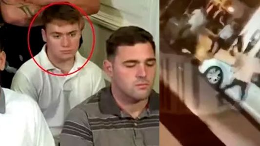 El insólito motivo por el que Luciano Pertossi se cambió la ropa en medio del juicio por el asesinato de Fernando Báez Sosa