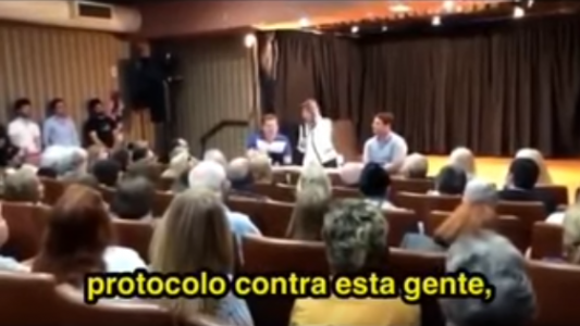 Patricia Bullrich en campaña cruzó a los movimientos sociales: Nos vienen rompiendo desde el primer día de gobierno