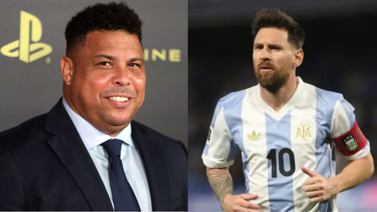 No se guardó nada: Ronaldo opinó sobre Messi y la Selección Argentina y sorprendió a todos