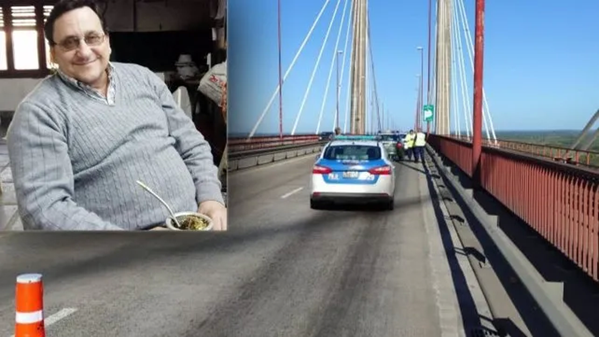 Prefectura halló el cuerpo de uno de los hermanos que se lanzaron al río desde un puente