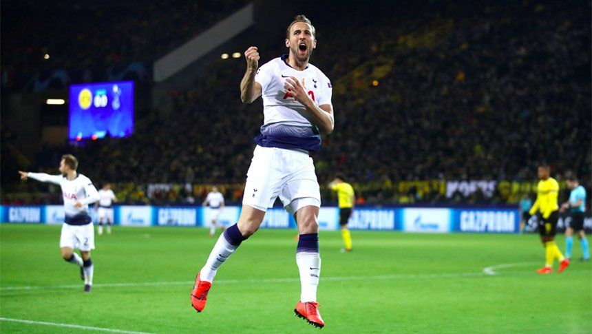 Champions League: Tottenham le ganó también en Alemania al Dortmund y selló el pase a cuartos