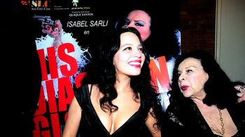 Isabelita Sarli sobre la muerte de su madre: Su cuerpito y su corazoncito ya no podían más