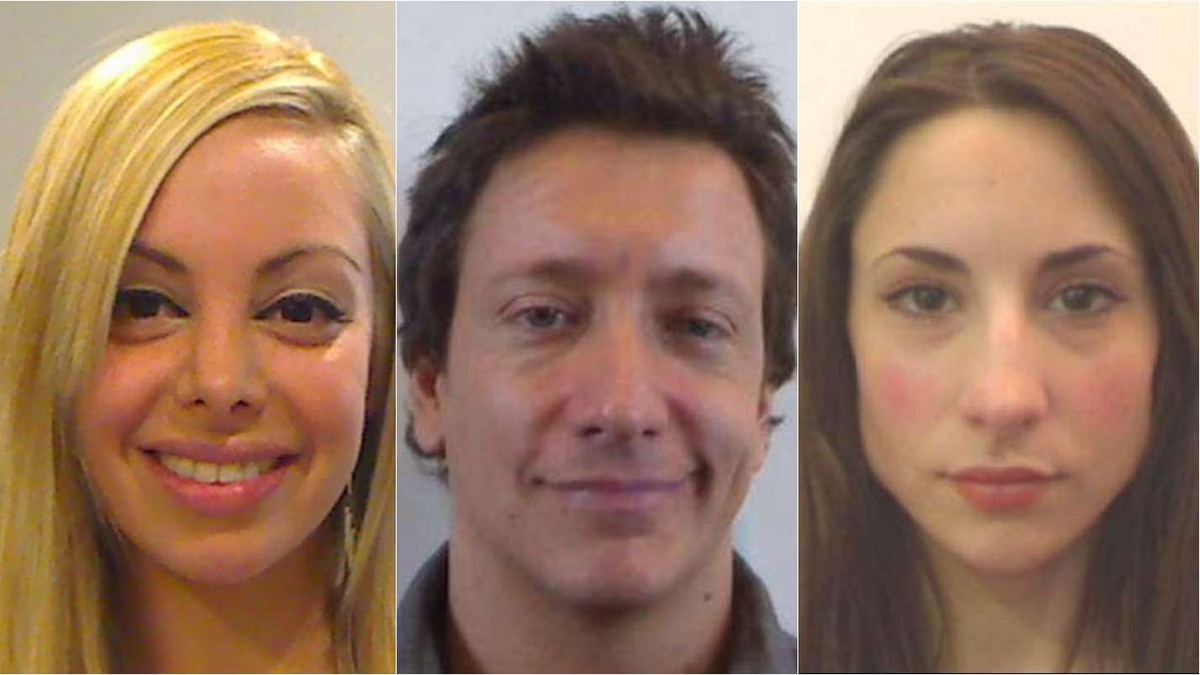 Gisela Bernal, Nico Vázquez y Magui Bravi