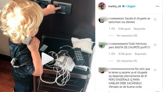 Marley compartió un video de Mirko y sus seguidores se indignaron