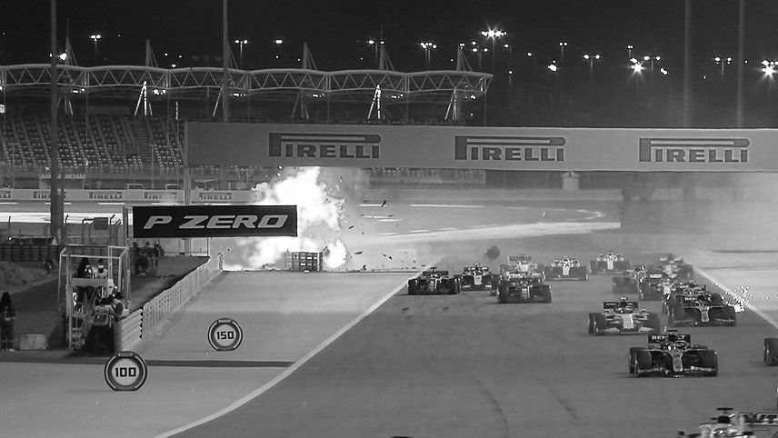 Fórmula 1: el Gran Premio de Bahrein fue demorado por un accidente escalofriante de Grosjean