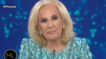 el rating final del regreso de mirtha legrand a la television