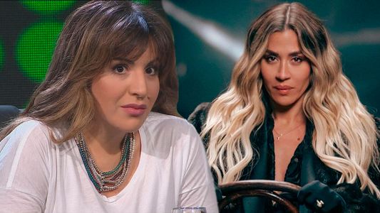 La reacción de Gianinna Maradona al tema que le dedicó Jimena Barón