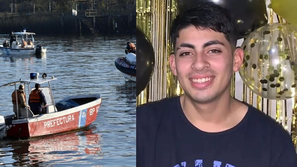 La madre del joven desaparecido en el Río Luján identificó el cuerpo (Foto: Télam).