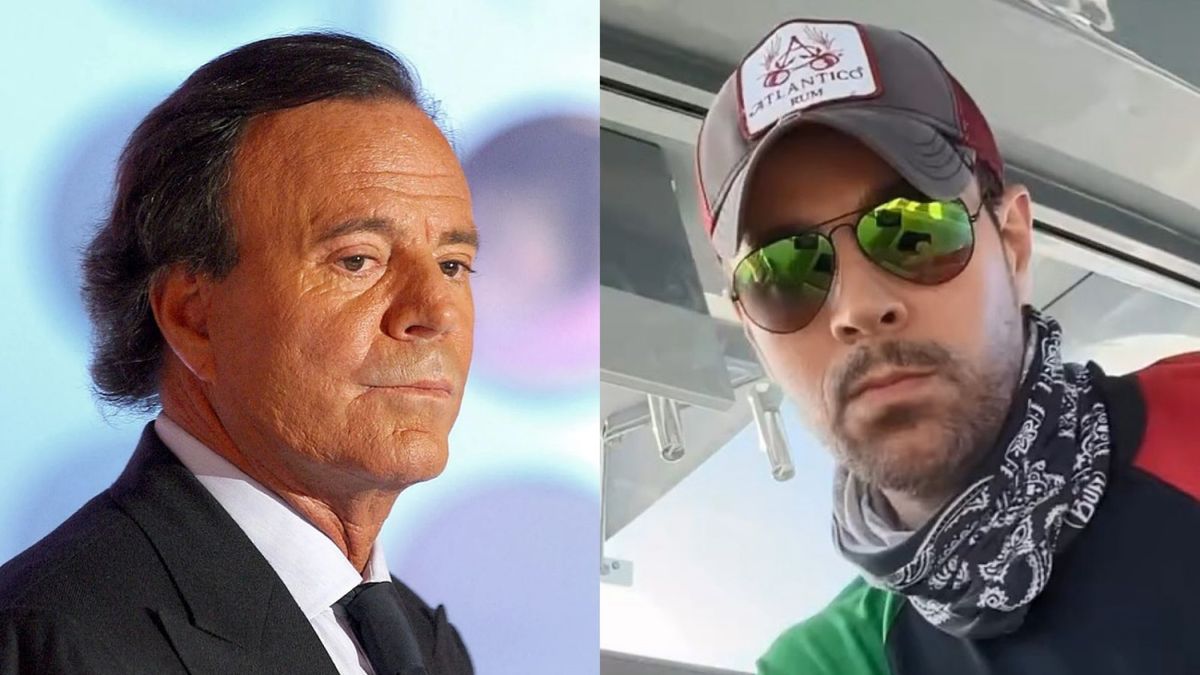 En medio de las denuncias contra Julio Iglesias, su hijo Enrique compartió un video que encendió las redes