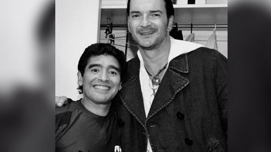 La emotiva despedida de Ricardo Arjona a Diego Maradona