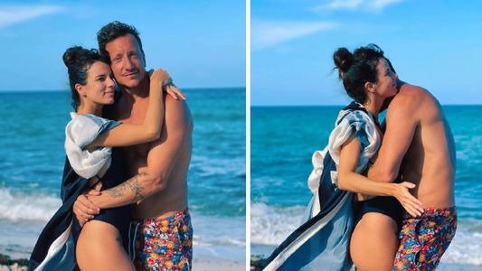 Gimena Accardi y Nico Vázquez: Andamos con lo puesto