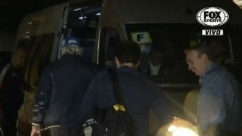 ¿Cómo llegó Guillermo al estadio?