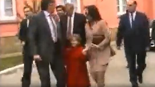 Cristina Fernández recordó a Néstor Kirchner con un viejo video por el día de su cumpleaños