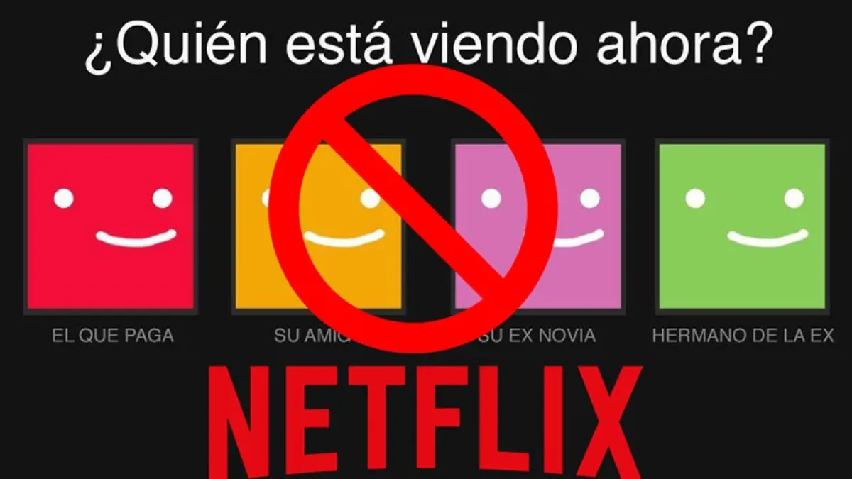Netflix cobrará por compartir cuentas: cómo será el control a los usuarios