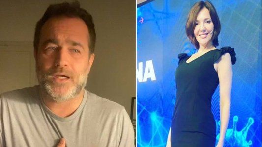 Gastón Pauls salió a aclarar un falso tuit sobre Cristina Pérez