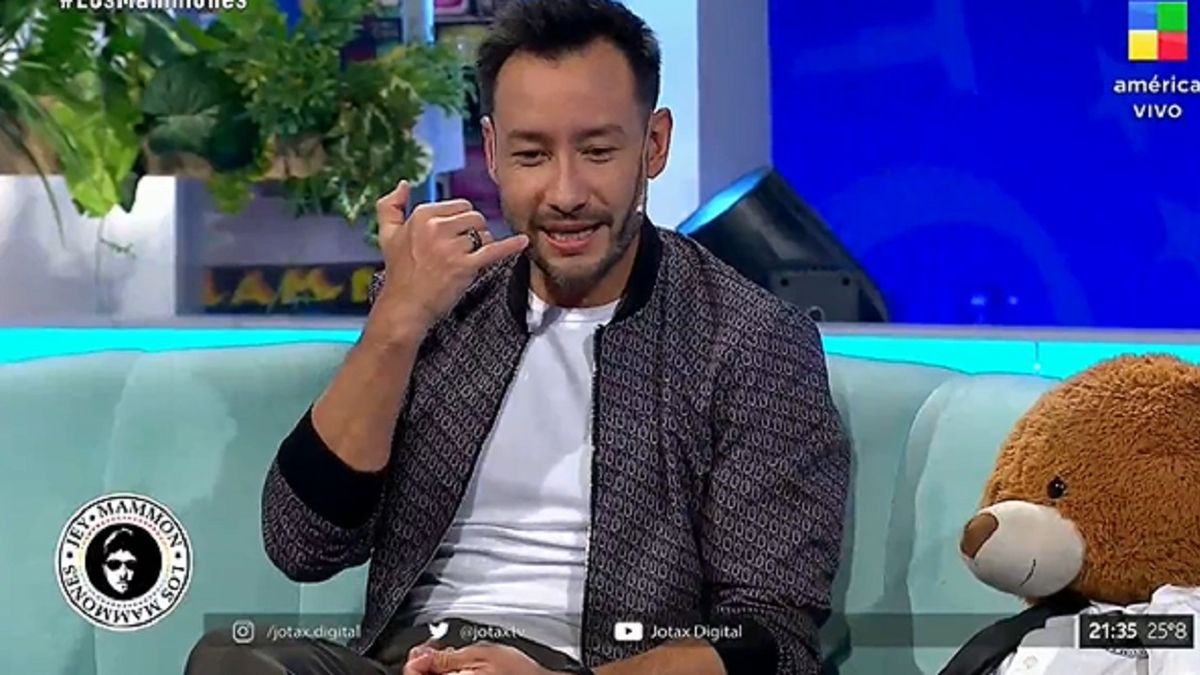 Luciano Pereyra y su reacción al primer llamado de Claudia Villafañe