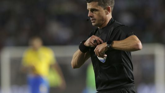 Conmebol suspendió a los árbitros del Argentina-Brasil